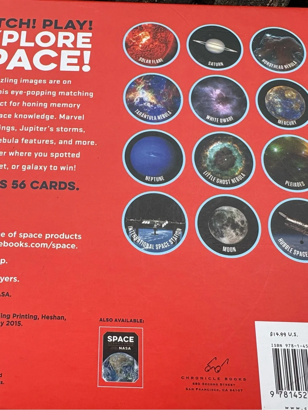 Pete the Cat and NASA Explore Space Matching Games